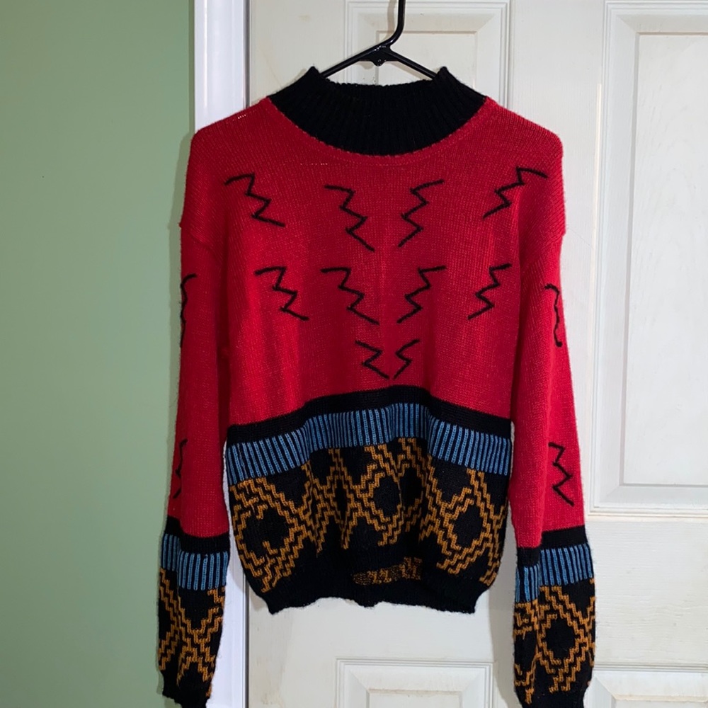 80’s sweater